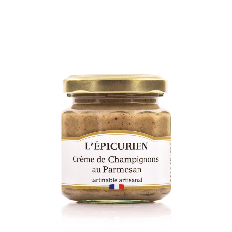 Crème de Champignons au Parmesan, 100 g