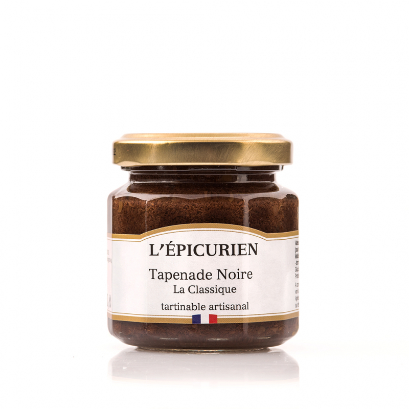 Tapenade Noire - La Classique, 100 g