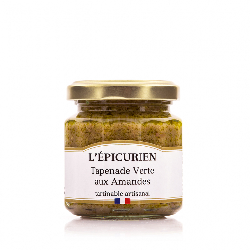 Tapenade Verte aux Amandes, 100 g