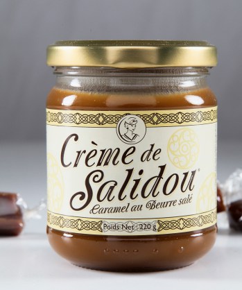 Crème de "Salidou",  220 g 