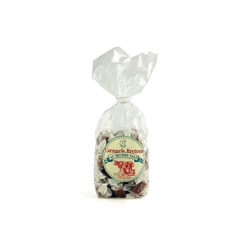 Sachet de caramel tendre au beurre salé, 200 g