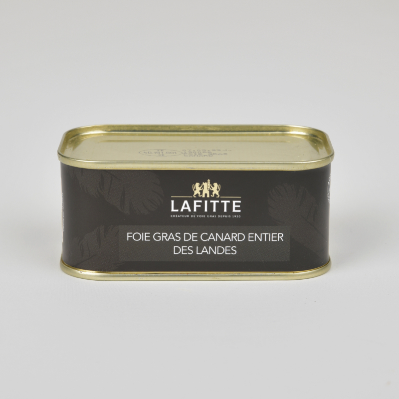 Foie Gras de Canard Entier des Landes Lafitte, 130 g