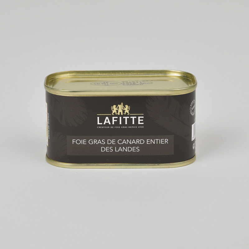 Foie Gras de Canard Entier des Landes Lafitte, 200 g
