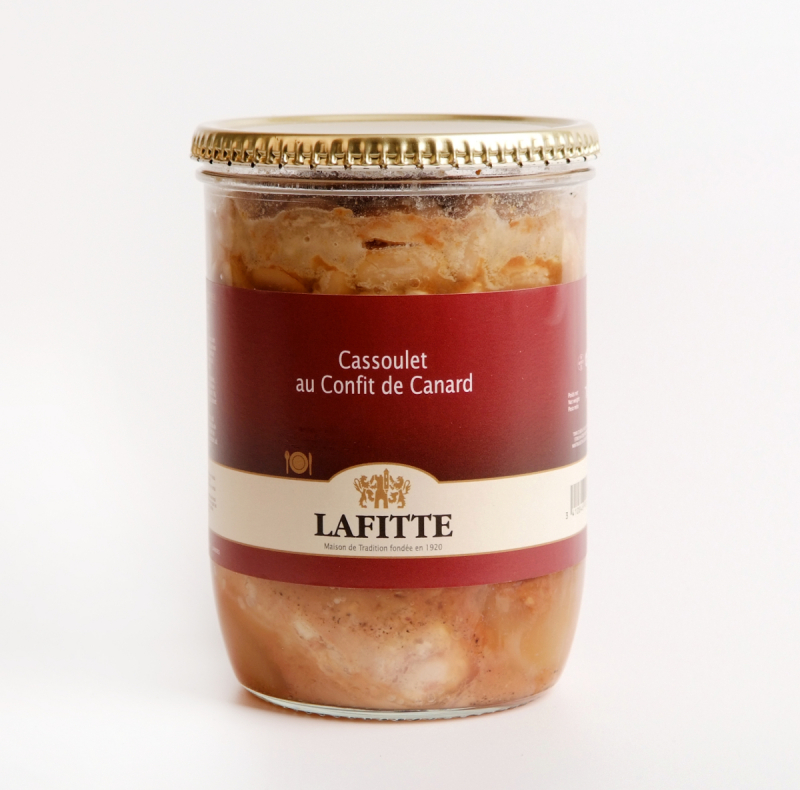 Cassoulet au Confit de Canard, 760 g