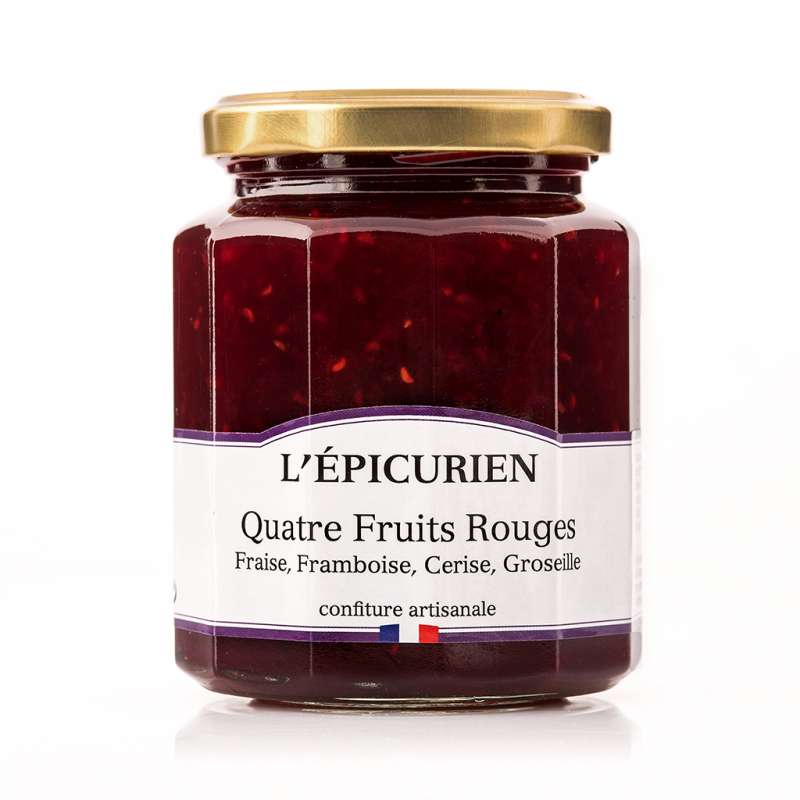 Quatre Fruits Rouges, 320 g