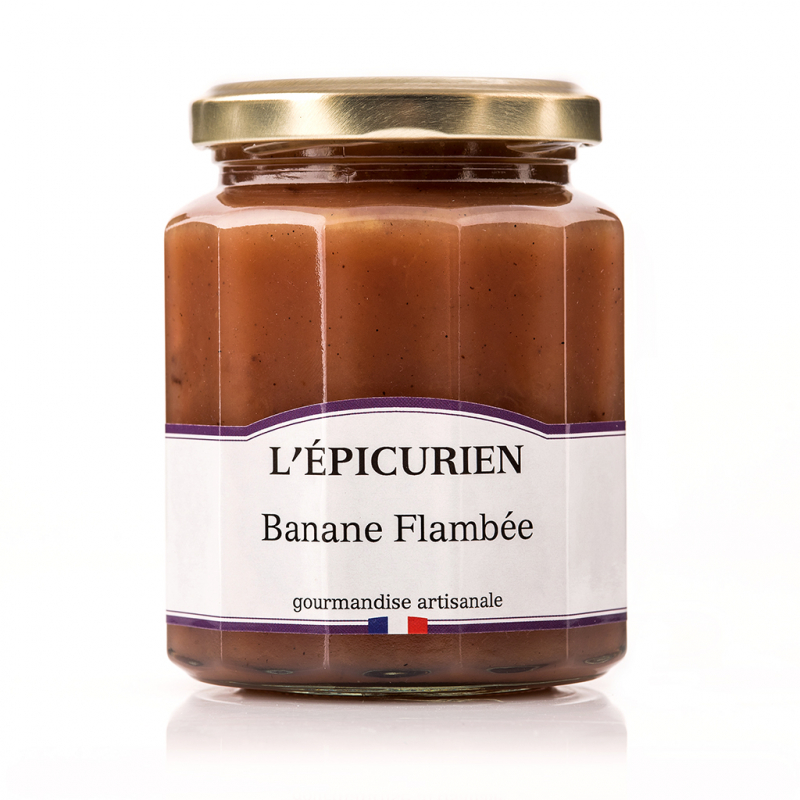 Banane flambée, 125 g