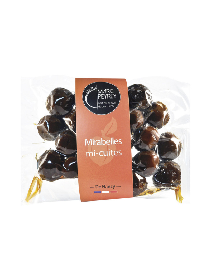 Mirabelles mi-cuites, sachet 300 g