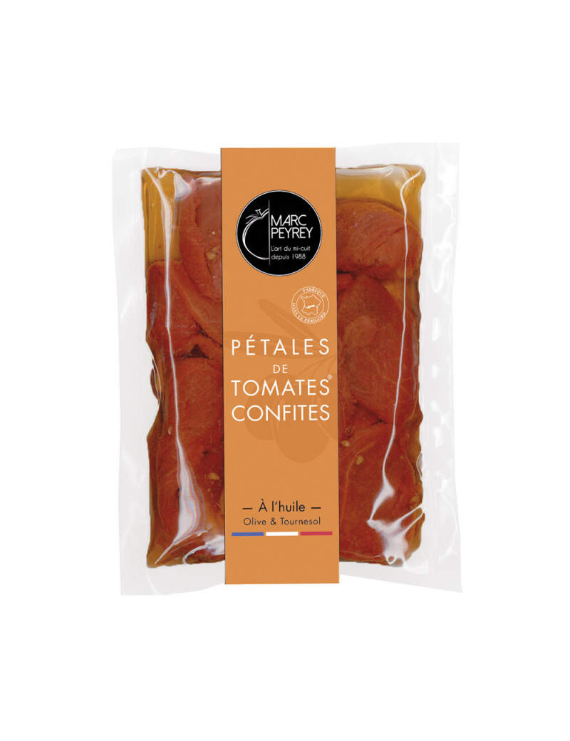 Pétales de Tomates® Confites nature, 150 g