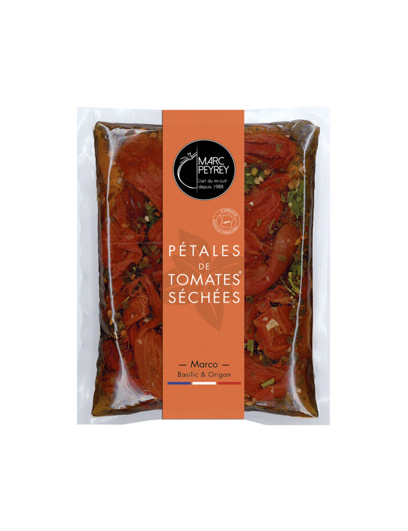 Pétales de Tomates® Séchées recette Marco,  200 g