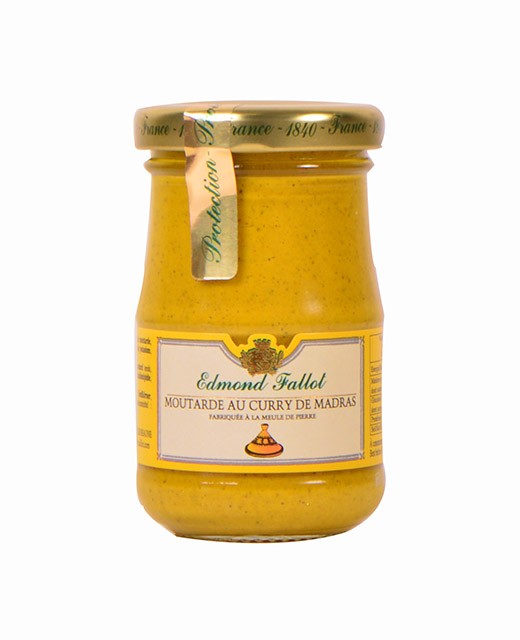 Moutarde au curry de Madras, 105 g