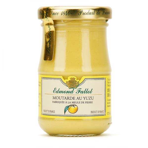 Moutarde au yuzu 105 g