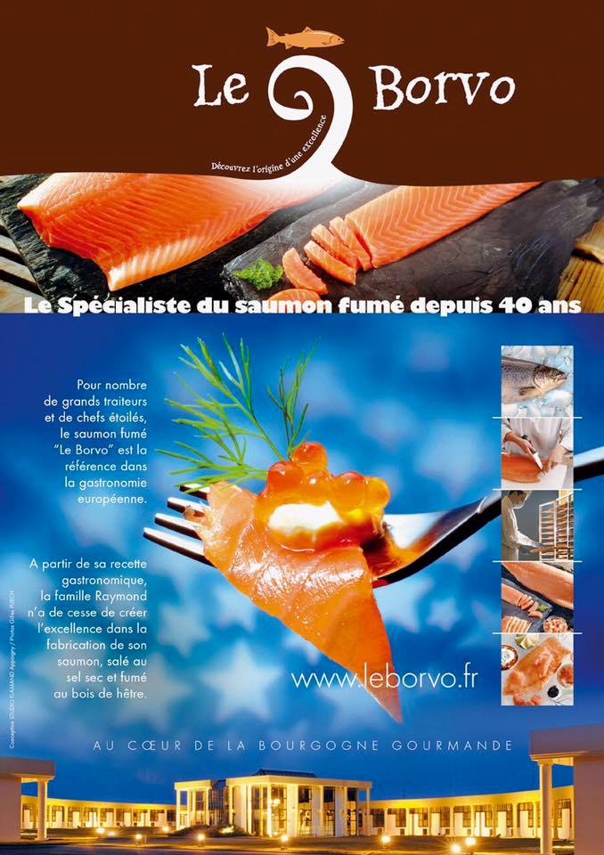 Saumon Fumé LE BORVO