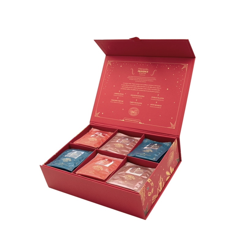Tisanes Enchantées de Noël Bio* 6 Recettes - Coffret  60 sachets