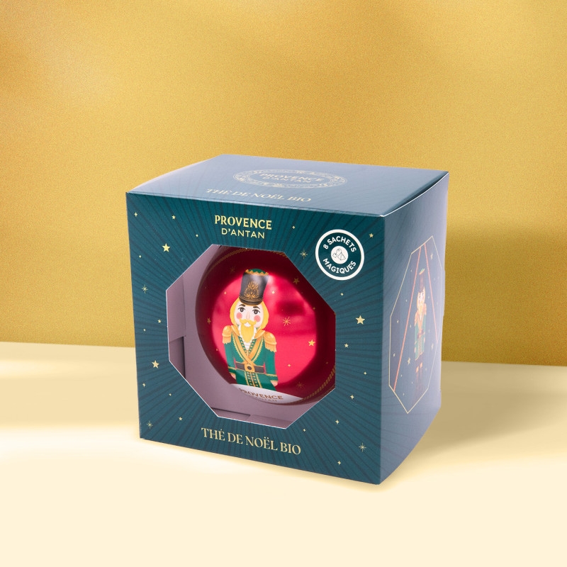 Boule de Noël - Thé Féérique de Noël Bio - 8 sachets
