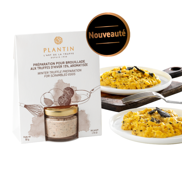 Préparation pour brouillade aux truffes d'hiver , 50 g