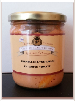 Quenelles  Lyonnaises en sauce tomate, 380 g