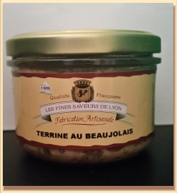 Terrine au Beaujolais, 180 g