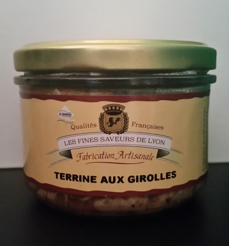 Terrine aux Girolles, 180 g                                                                        