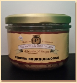 Terrine Bourguignonne, 180 g