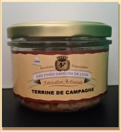 Terrine de Campagne, 180 g