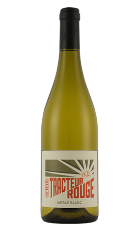 AOP Beaujolais Blanc, "Merle Blanc", Le Petit Tracteur Rouge, 75 cl