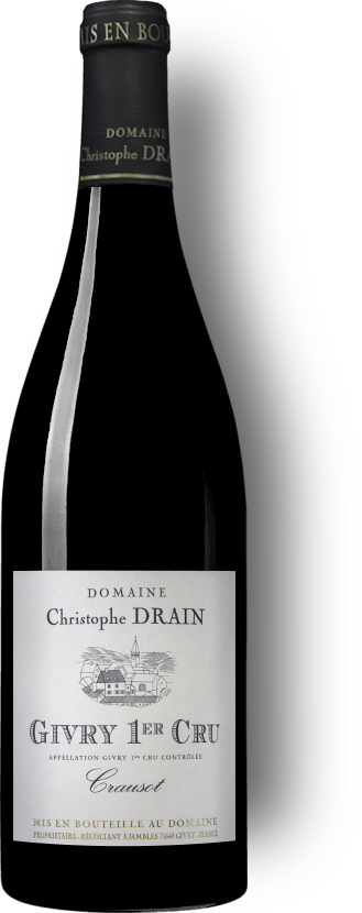 Givry 1er Cru Rouge « Crausot», Domaine Christophe Drain, 75 cl