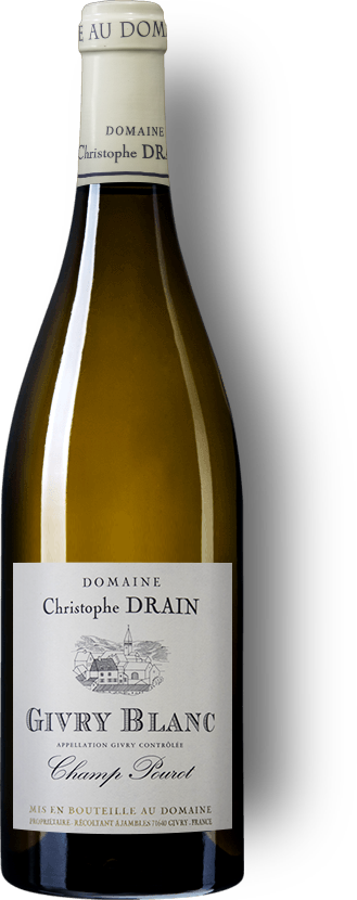 Givry Blanc « Champ Pourot », Domaine Christophe Drain, 75 cl