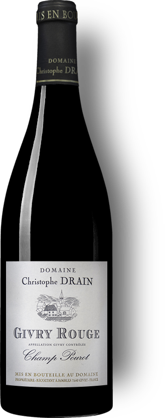 Givry Rouge « Champ Pourot » , Domaine Christophe Drain, 75 cl