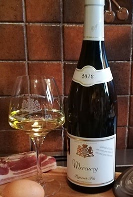 Mercurey Blanc, Domaine Pigneret, 75 cl