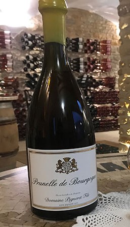 Prunelle de Bourgogne 38 % vol.,  Domaine Pigneret, 70 cl