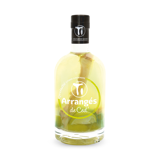 Gwamare Citron Gingembre, 35 cl