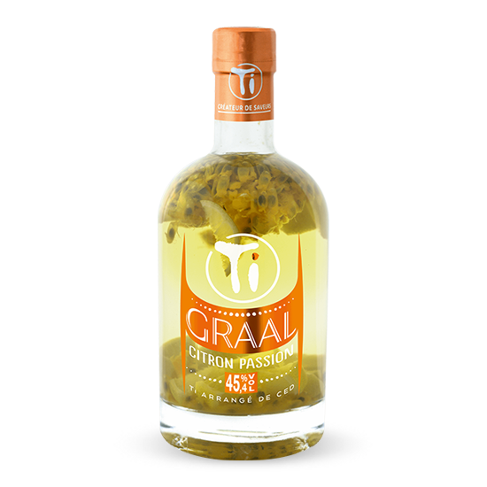 Ti Arrangés de Ced' GRAAL Citron Passion,  70 cl