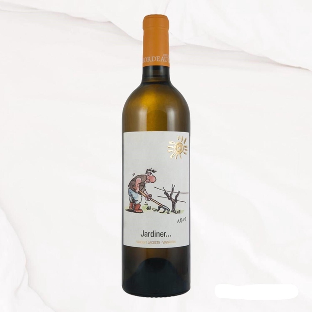 "Jardiner..." 2021 Bordeaux blanc sec Bio, Château de Cranne - 75 cl