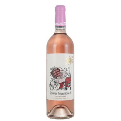 "Garder l'équilibre !" Bordeaux rosé Bio, Château de Cranne - 75 cl