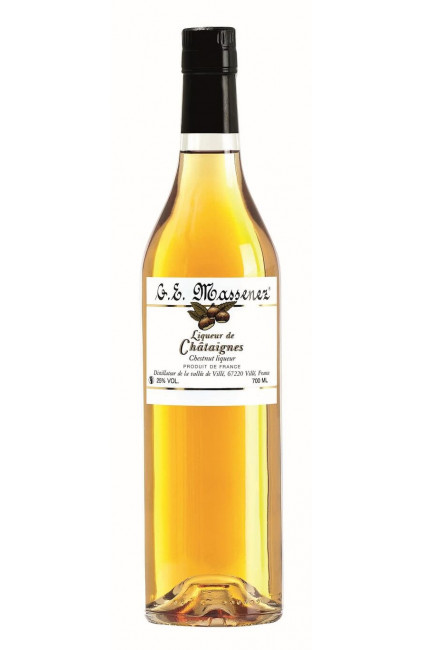 Liqueur de châtaignes Massenez 25 % vol., 35 cl