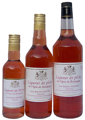 Liqueur de pêche de vigne 18% vol., 35 cl