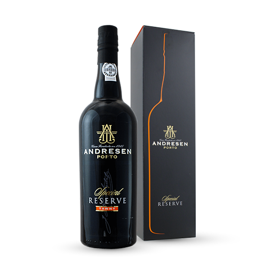 Porto Andresen Special Reserve Tawny 20  vol., 75CL