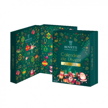 Calendrier de l'Avent Bovetti 150 g