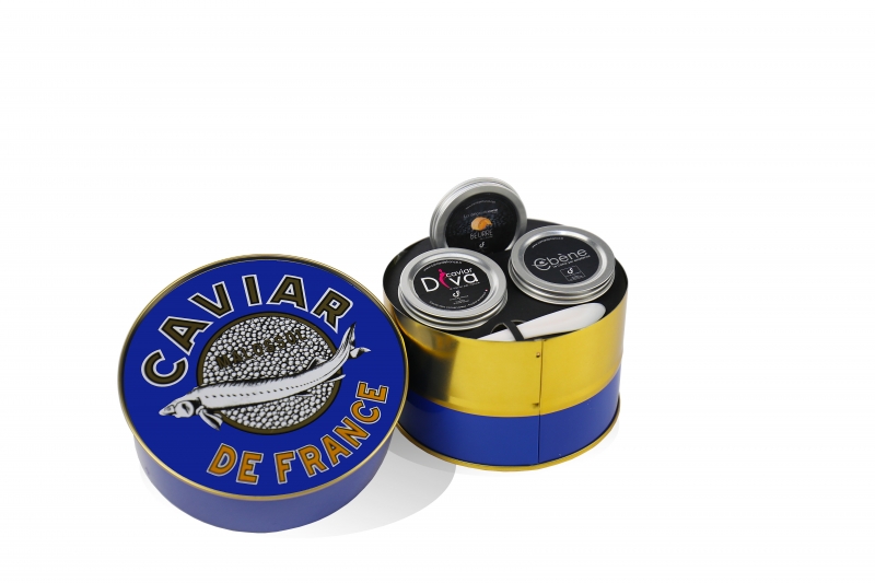 Coffret CAVIAR DE FRANCE