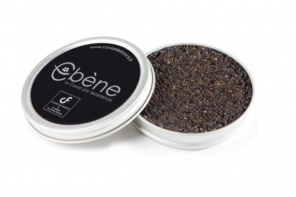 Caviar Ebène, CAVIAR DE FRANCE, 50 g